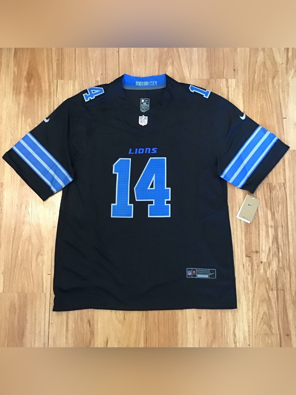 Amon-Ra St. Brown Detroit Lions #14 Jersey